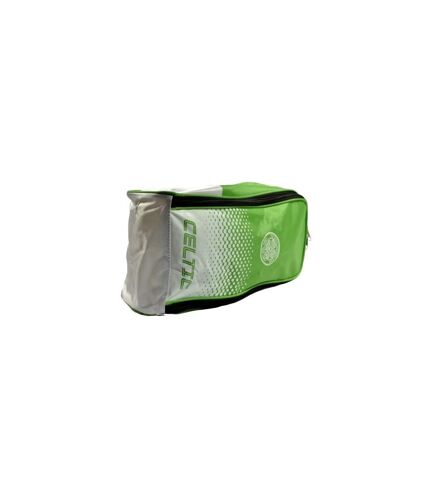 Celtic FC Fade Boot Bag (Green/White) (One Size)