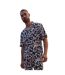 Mens Langdale Regular Shirt Navy Threadbare-2