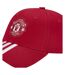 Casquette De Baseball Motif/style Manchester United Fc Adulte Rouge Adidas-3