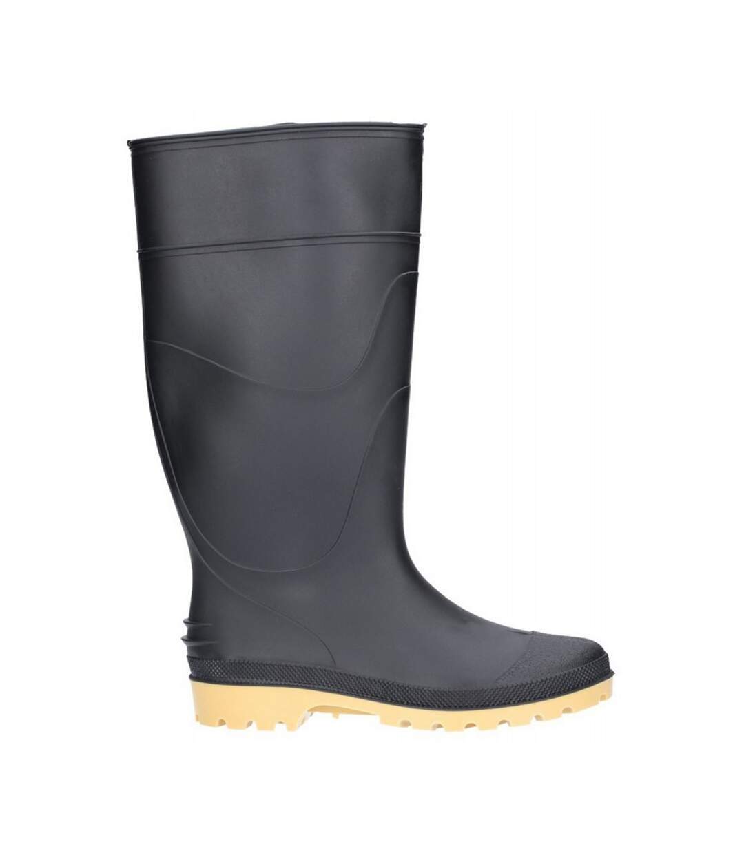 Dikamar Pricebuster/Evora Wellington / Mens Boots / Plain Rubber Wellingtons (Black) - UTFS1132-3