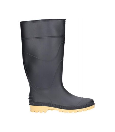 Pricebuster/evora bottes homme noir Dikamar