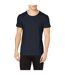 T-shirt Col Rond Stars Ben Homme Bleu Marine Stedman-1