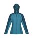 Veste imperméable birchdale femme bleu sarcelle / bleu sarcelle sombre Regatta