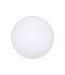 Boule Lumineuse à Led Outdoor 30cm Blanc