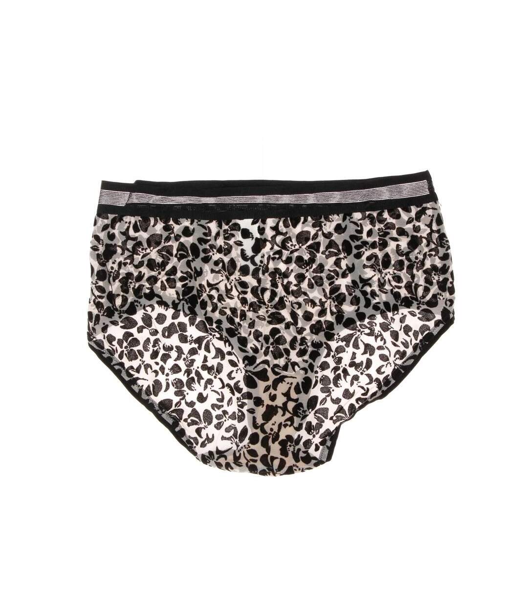 Culotte noire/beige femme dim d0cdxc-2