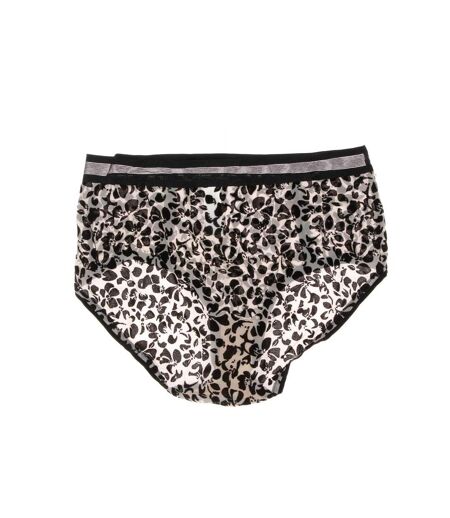 Culotte noire/beige femme dim d0cdxc