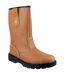 Amblers Safety FS124 Safety Rigger Boot / Mens Boots (Tan) - UTFS1717