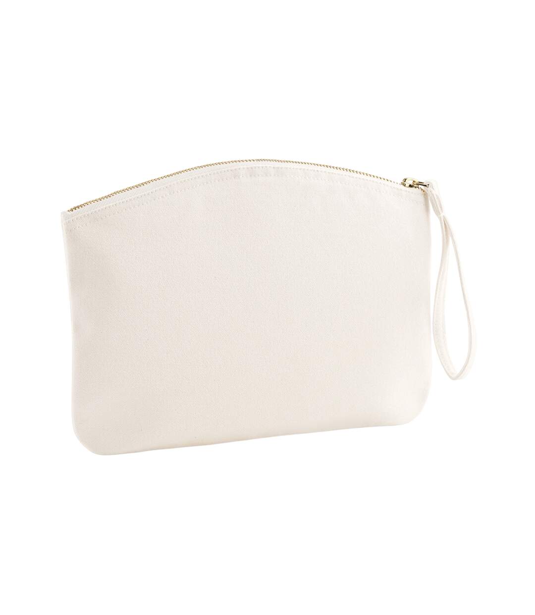 Earthaware spring organic wristlet pouch 28cm x 22cm natural Westford Mill-1
