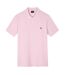 Mens Zebra Regular Polo Shirt Pink Paul Smith-1