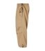 Pantalon À Poches Homme Beige Urban Classics-3