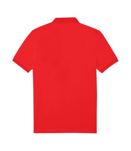 Polo My Eco Femme Rouge B&C
