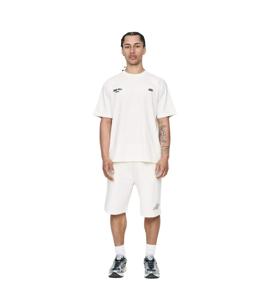 Mens Studio Garment District T-shirt White Kings Will Dream-4