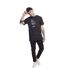 T-shirt Dark Pray Homme Noir Mister Tee-1