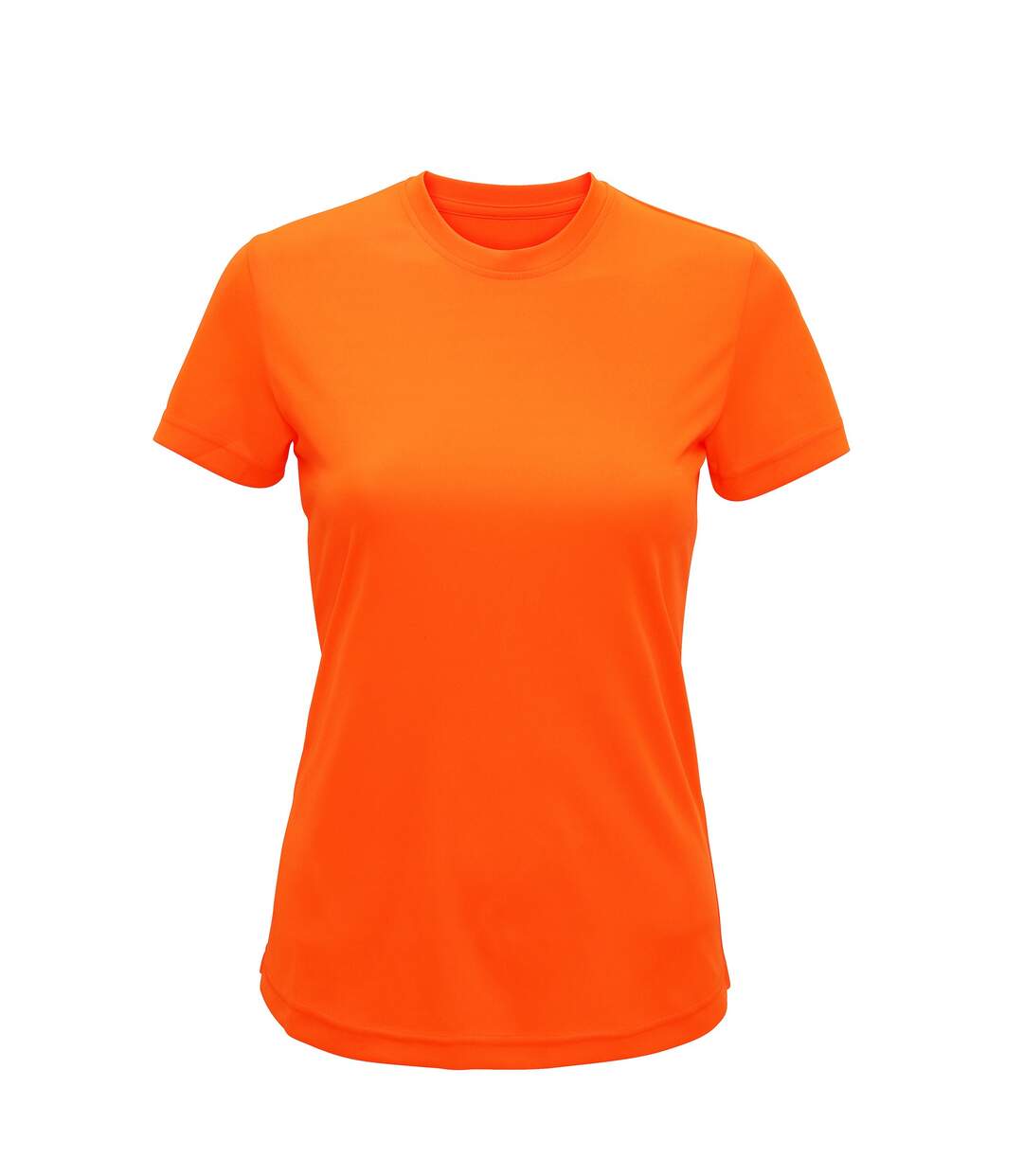 T-shirt sport femme orange vif Tri Dri