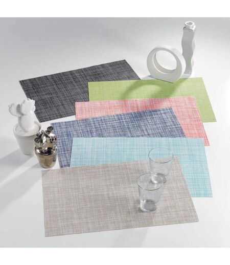 Set de Table Punto 30x45cm Noir