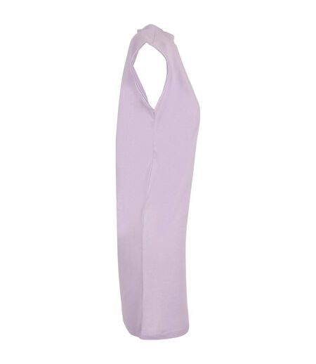 Robe À Épaules Rallongées Pour Dames Et Femmes Lilas Build Your Brand