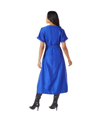 Robe chemisier femme bleu Principles