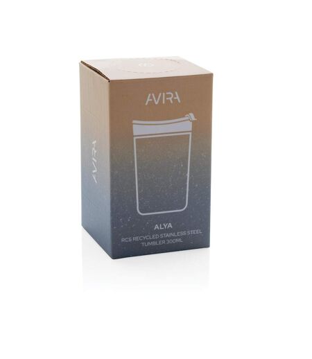 Alya recycled stainless steel 300ml tumbler one size turquoise Avira