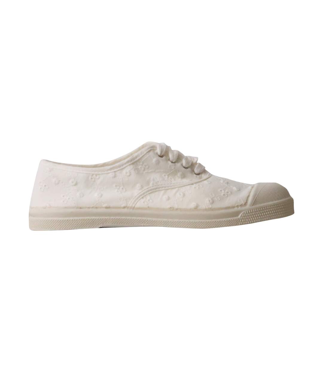 Tennis à Lacets Bensimon Broderie-2