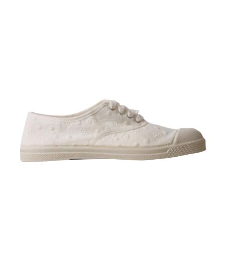 Tennis à Lacets Bensimon Broderie