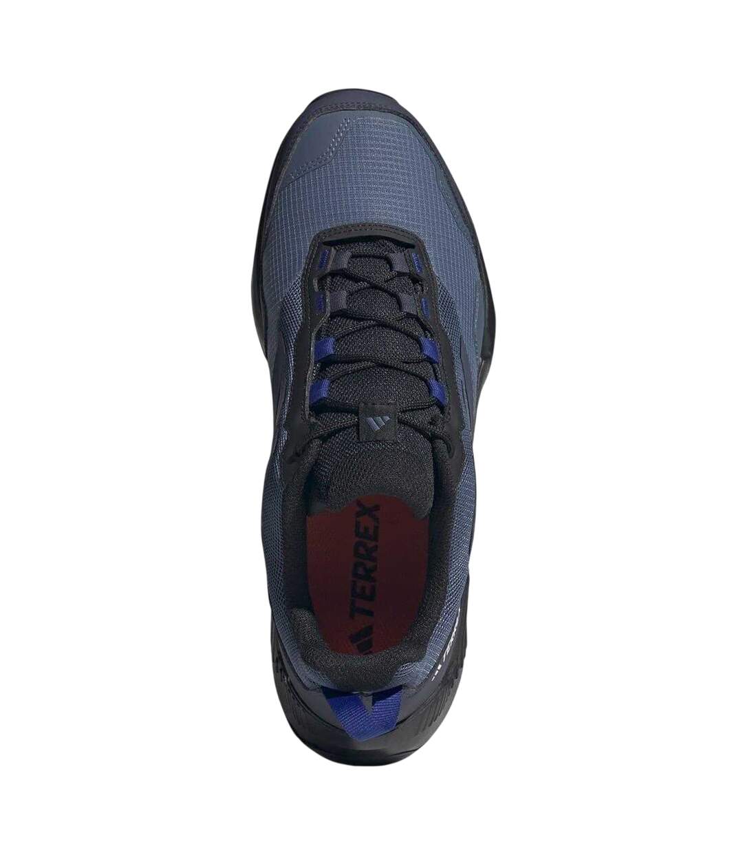 Mens Terrex Eastrail Waterproof Walking Shoes Wonder Steel Adidas-4