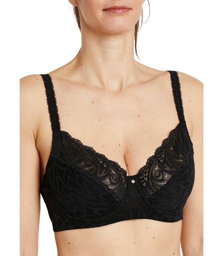 Soutien-gorge avec armatures en dentelle