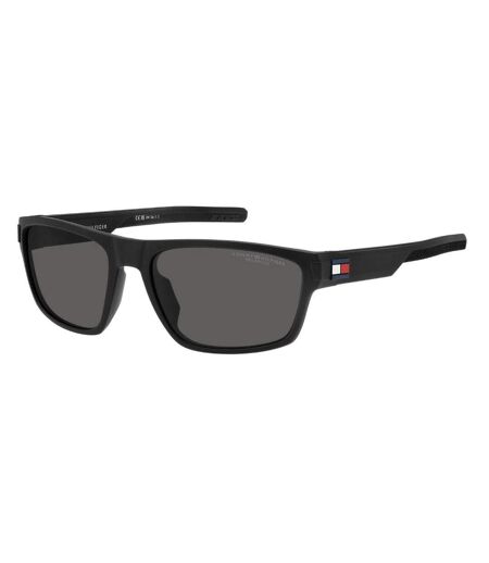 Lunettes De Soleil Motif Polarisé Homme Taille Unique Noir Tommy Hilfiger