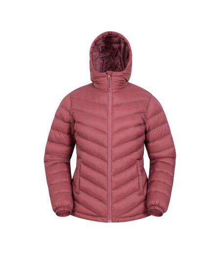 Mountain Warehouse Womens/Ladies Seasons Padded Jacket (Orange) - UTMW769