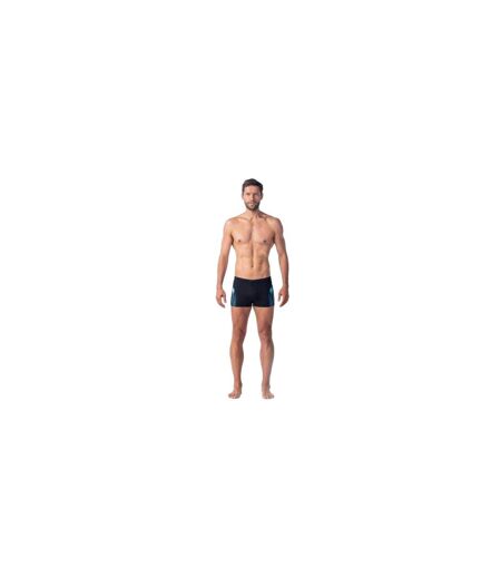 Short De Bain Carbo Homme Noir Bleu Aquawave