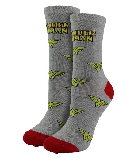 Wonder Woman Novelty Colorful Socks