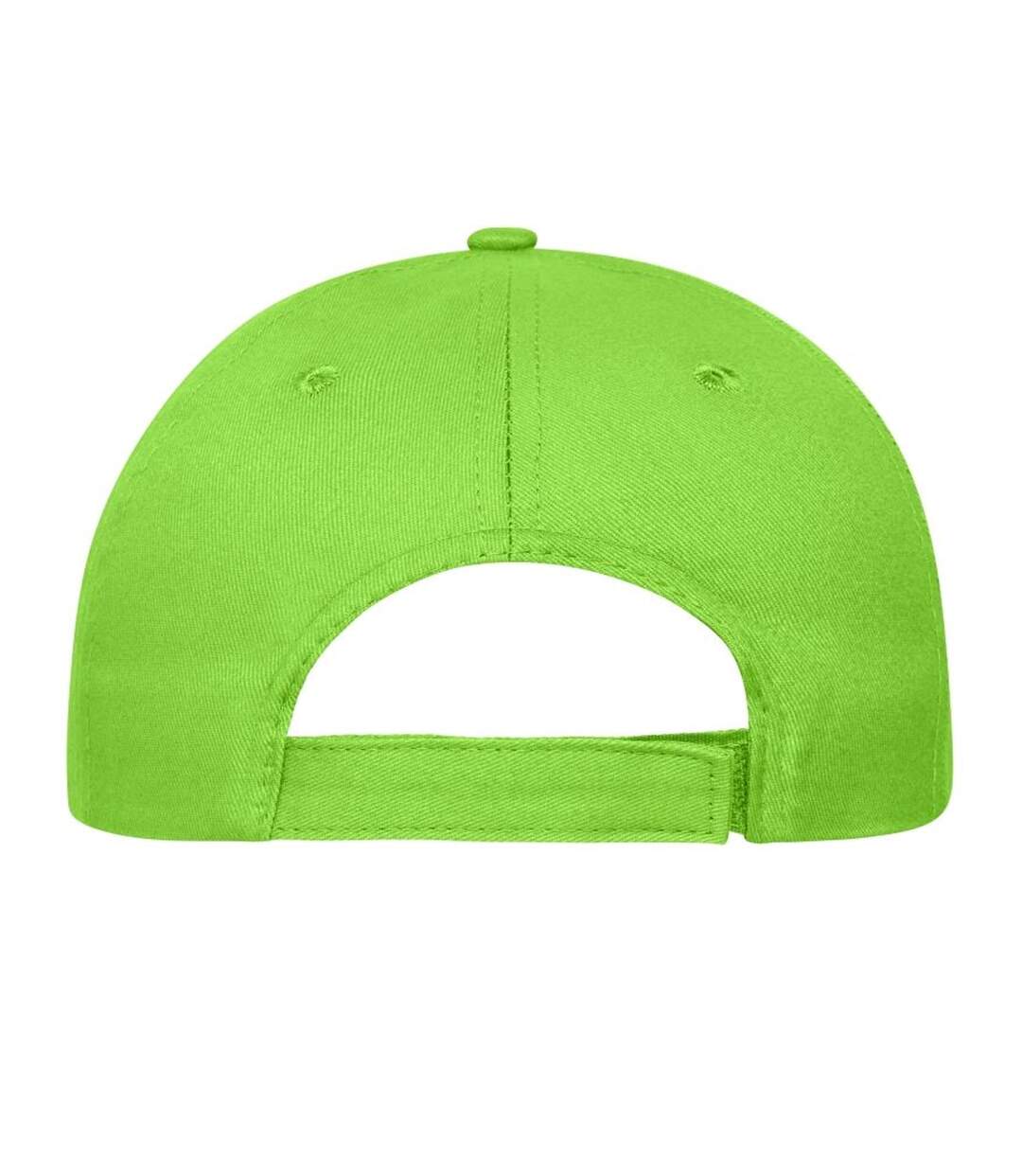 Casquette Bio Vert Citron Myrtle Beach-2