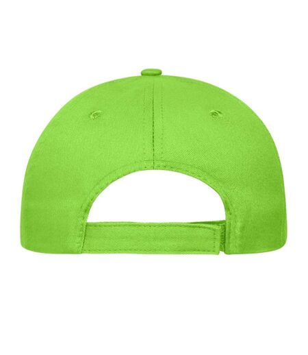 Casquette Bio Vert Citron Myrtle Beach
