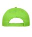 Casquette Bio Vert Citron Myrtle Beach-2
