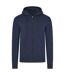 Veste À Capuche Premium Homme Bleu Marine HRM-2