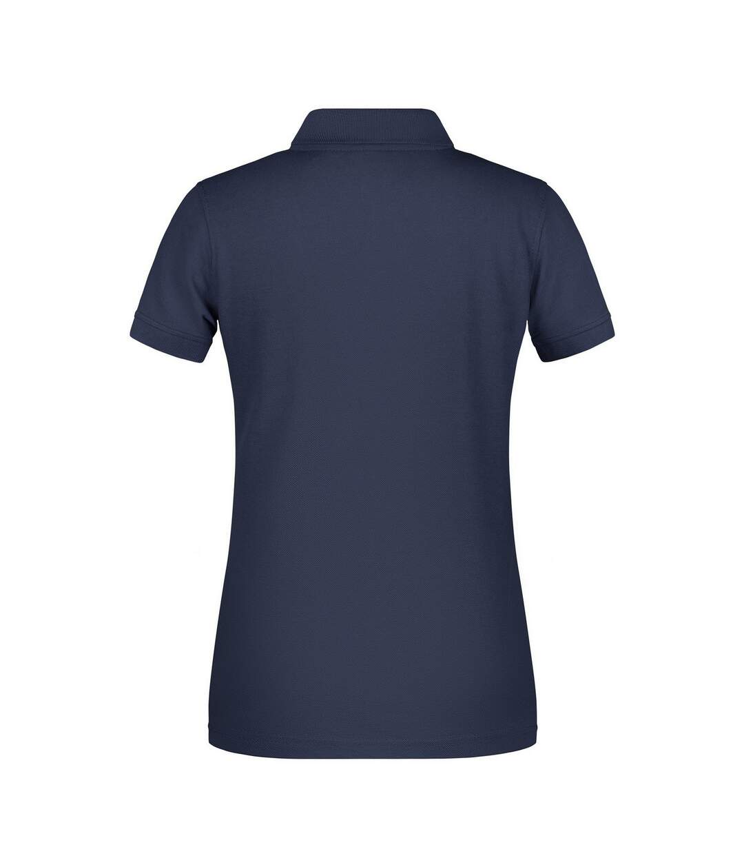 Polo Bio Workwear Femme Bleu Marine James And Nicholson-2