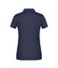 Polo Bio Workwear Femme Bleu Marine James And Nicholson-2