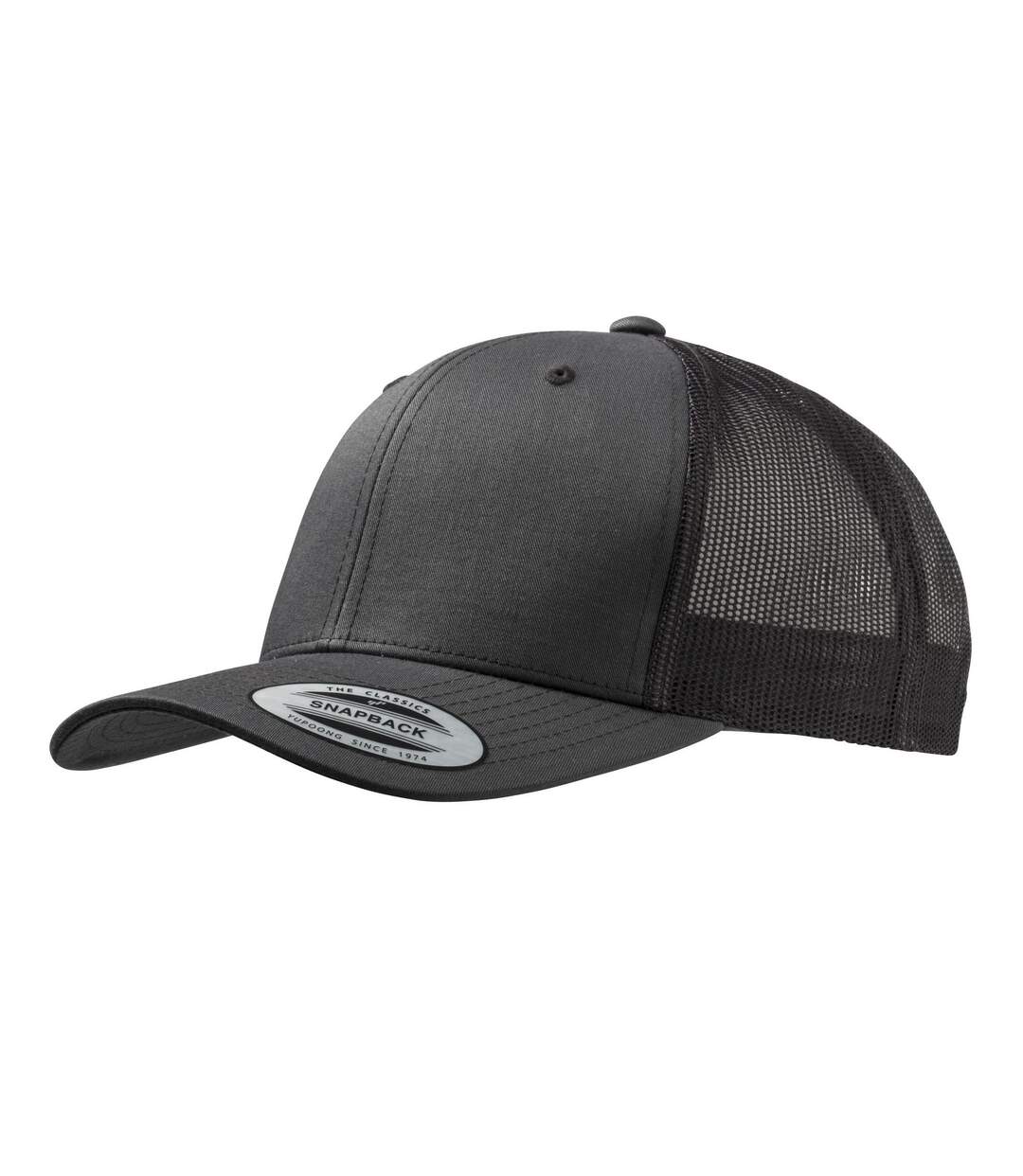 Casquette Adulte Unisexe Gris Foncé Yupoong-1