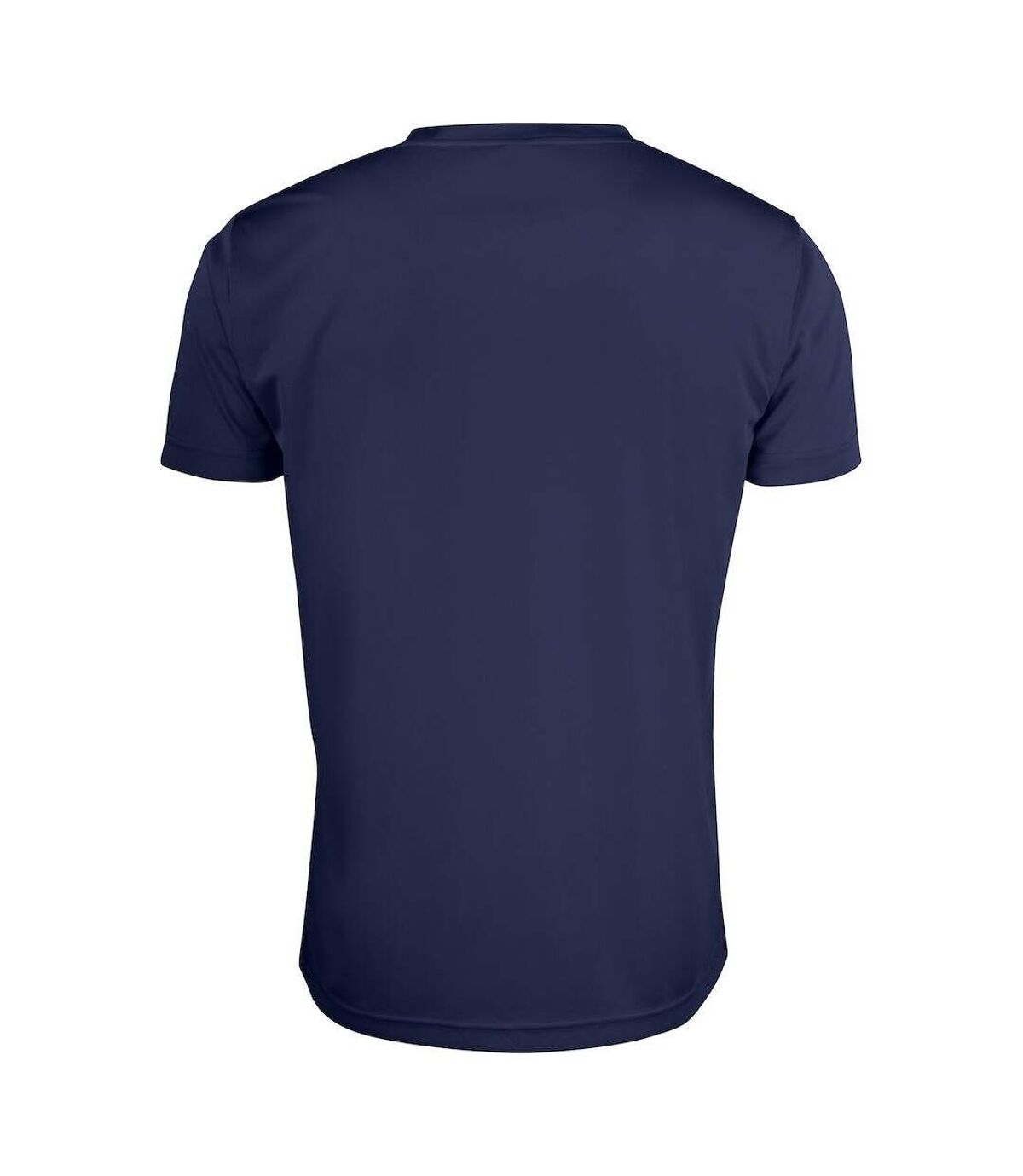 Clique Mens Active T-Shirt (Dark Navy)