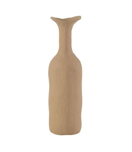 Vase Déco en Métal Agra 39cm Beige