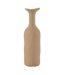 Vase Déco en Métal Agra 39cm Beige-1