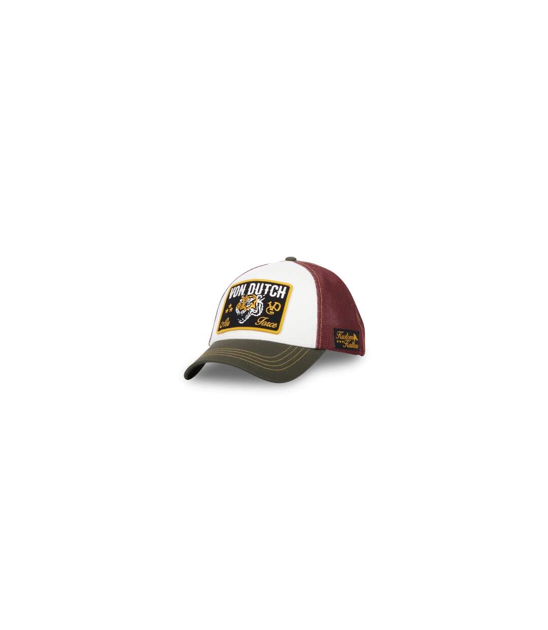 Casquette homme Baseball avec filet Tiger Vondutch-1