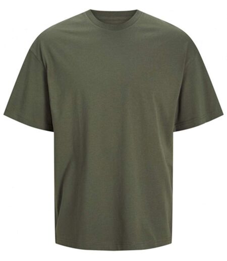 T-shirt oversize mc - JACK&JONES - Unisexe - JJ3911 - vert kaki beetle green