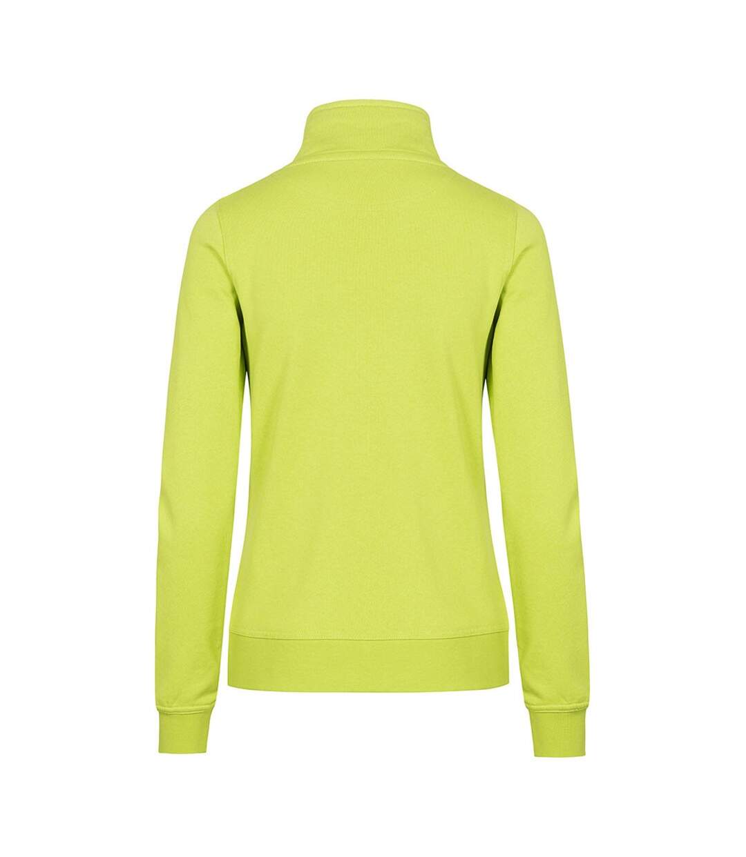 Veste De Survêtement Femme Vert Pomme Promodoro-2