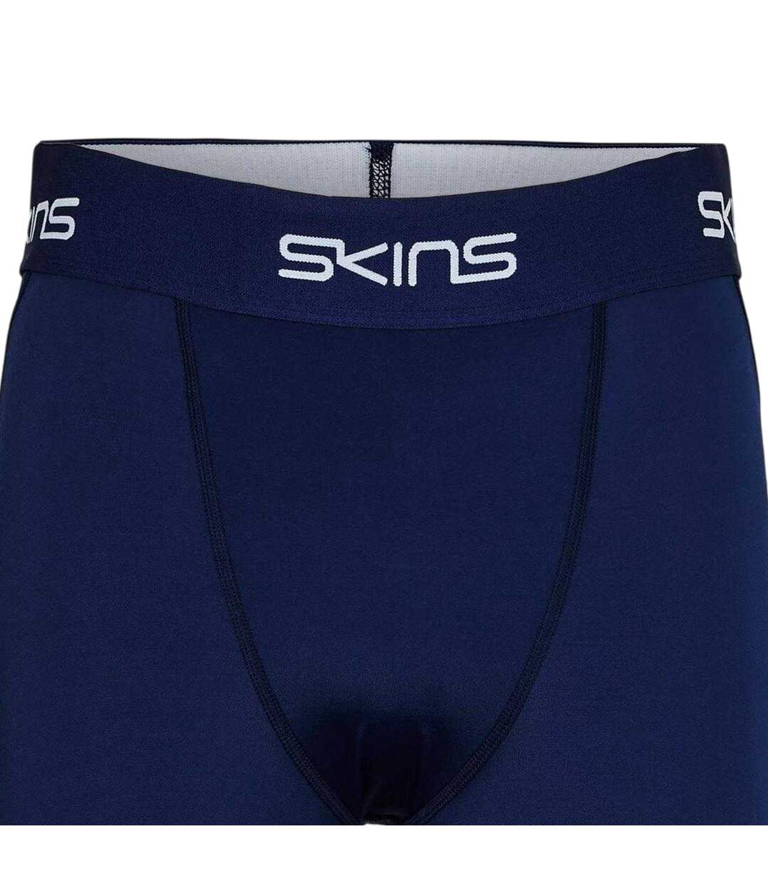 Mens Series-1 Fitted Compression Shorts Dark Blue Skins-3