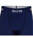 Mens Series-1 Fitted Compression Shorts Dark Blue Skins-3