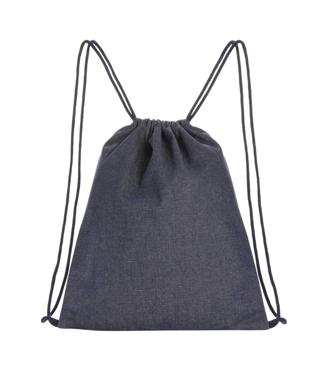Sac À Cordon 44 Cm X 35 Cm X 1 Cm Bleu XD Collection-1