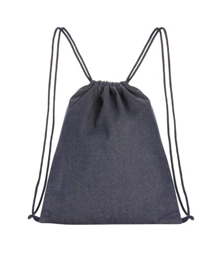 Sac À Cordon 44 Cm X 35 Cm X 1 Cm Bleu XD Collection