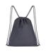 Sac À Cordon 44 Cm X 35 Cm X 1 Cm Bleu XD Collection-1