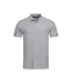 Polo Lux Homme Gris Chiné Stedman-1