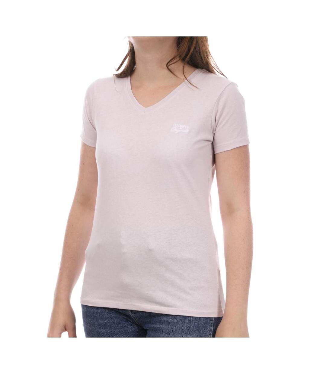 T-Shirt Lotus Femme Lee Cooper Oluva - S-1